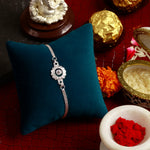 Load image into Gallery viewer, The Silver Serene Rakhi