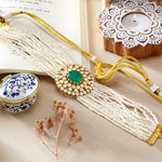 Load image into Gallery viewer, The Verdant Bloom Neck Choker