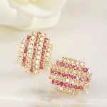 Load image into Gallery viewer, Immortal Tops In Ruby & Diamonds