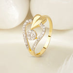 Load image into Gallery viewer, Heart to Heart Ring