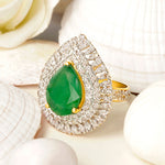 Load image into Gallery viewer, The glorious green ring