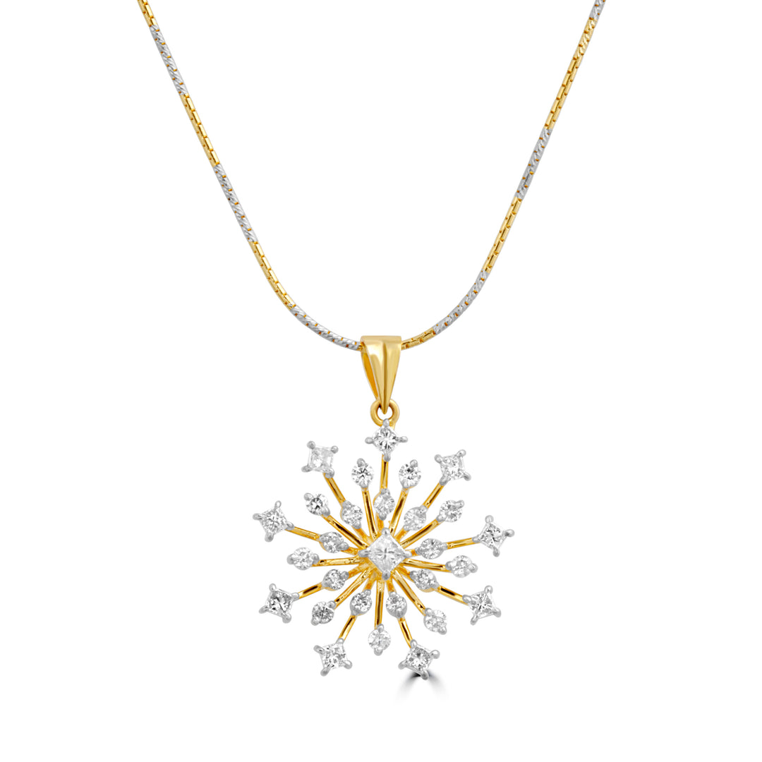 The Frozen Aurous chain