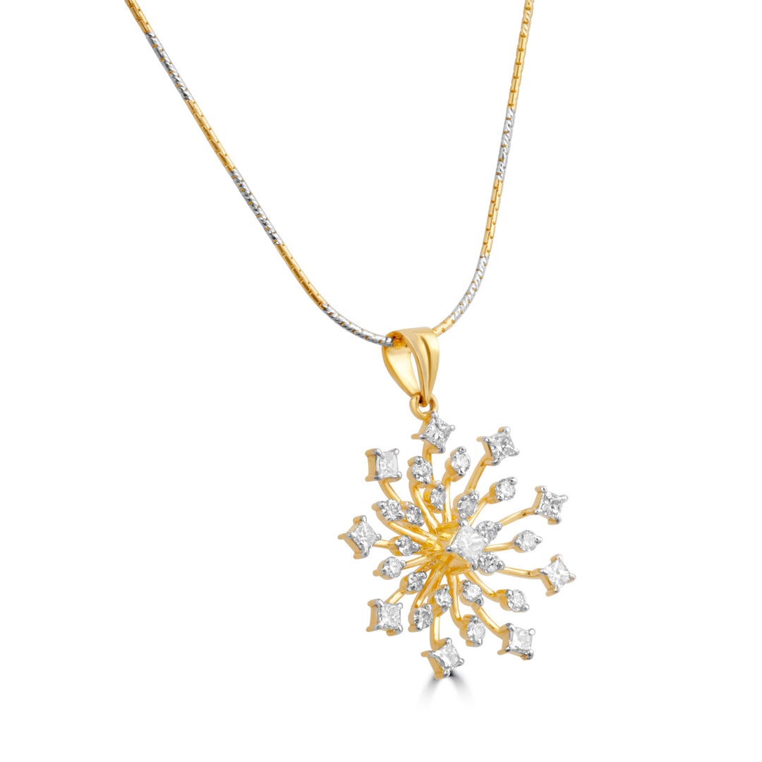 The Frozen Aurous chain