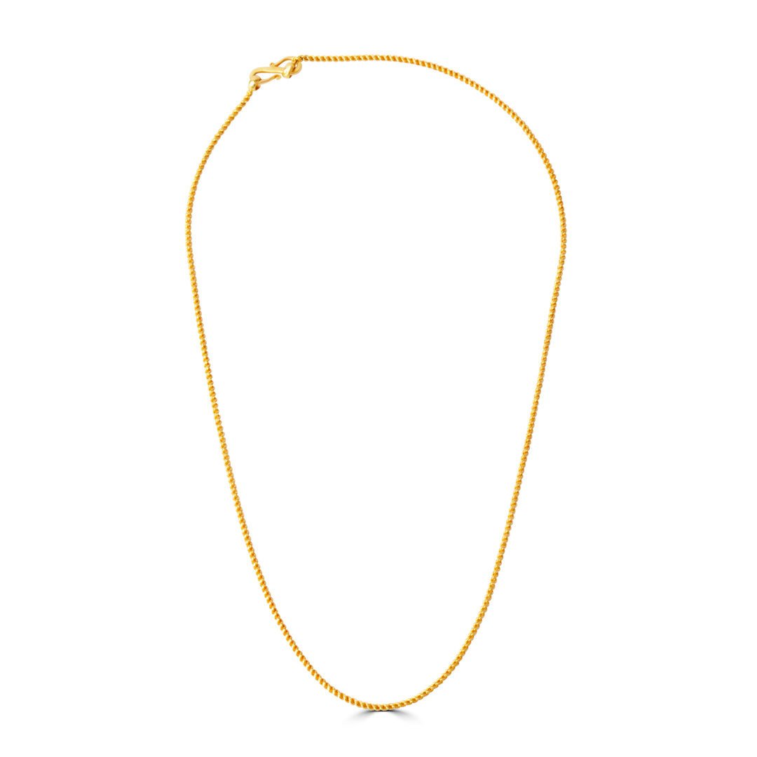 The Aurum Twine Chain