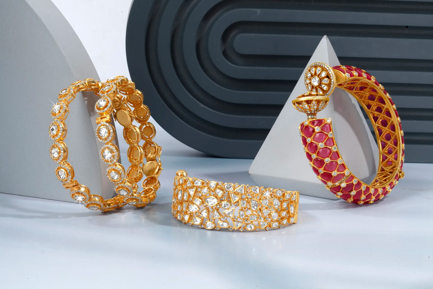 The Seamless Ruby Radiance Bracelet