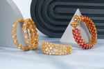 Load image into Gallery viewer, The Seamless Ruby Radiance Bracelet