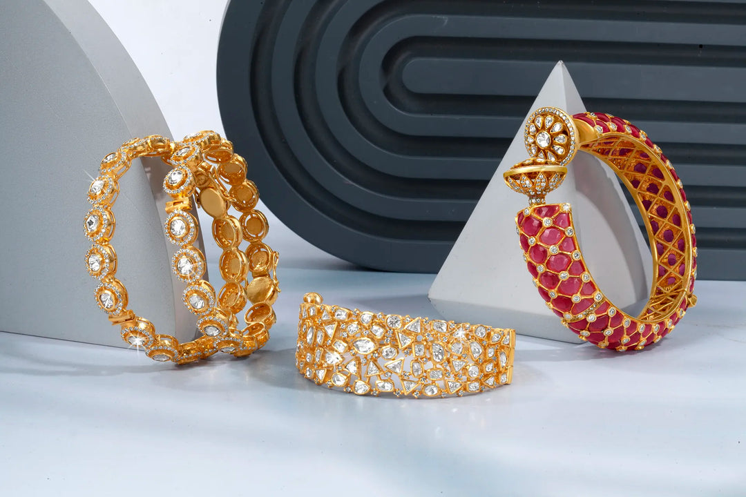 The Seamless Ruby Radiance Bracelet