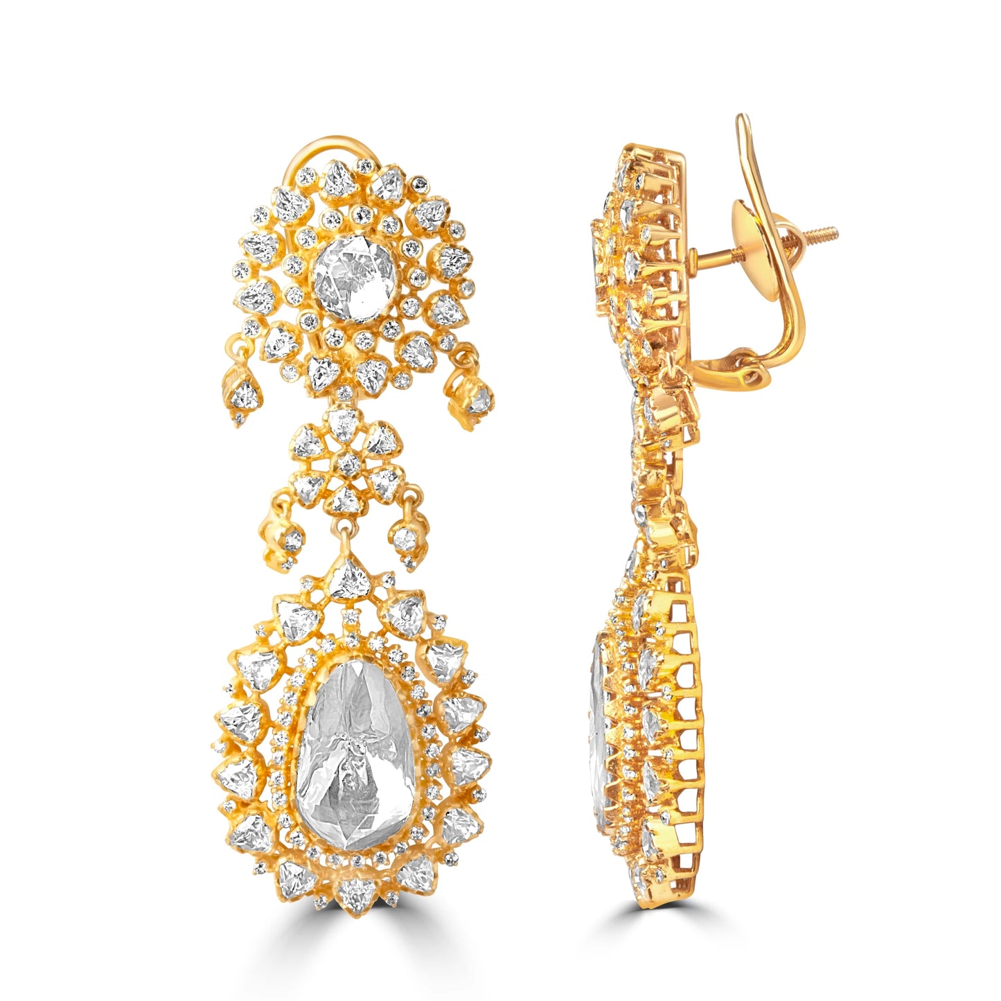 Silver Earrings