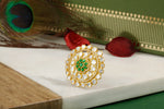 Load image into Gallery viewer, The Primordial Polki Ring