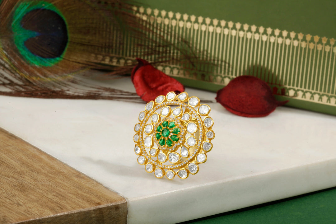 The Primordial Polki Ring