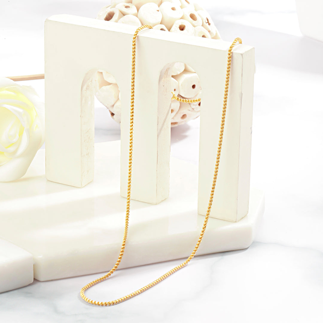 The Aurum Twine Chain