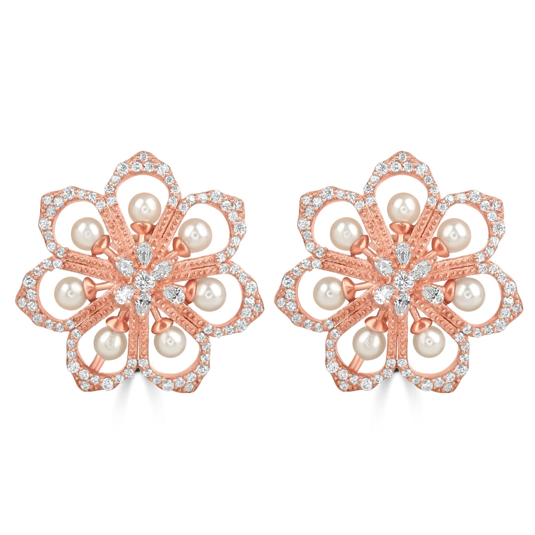 The Pearl Petaled Chandeliers