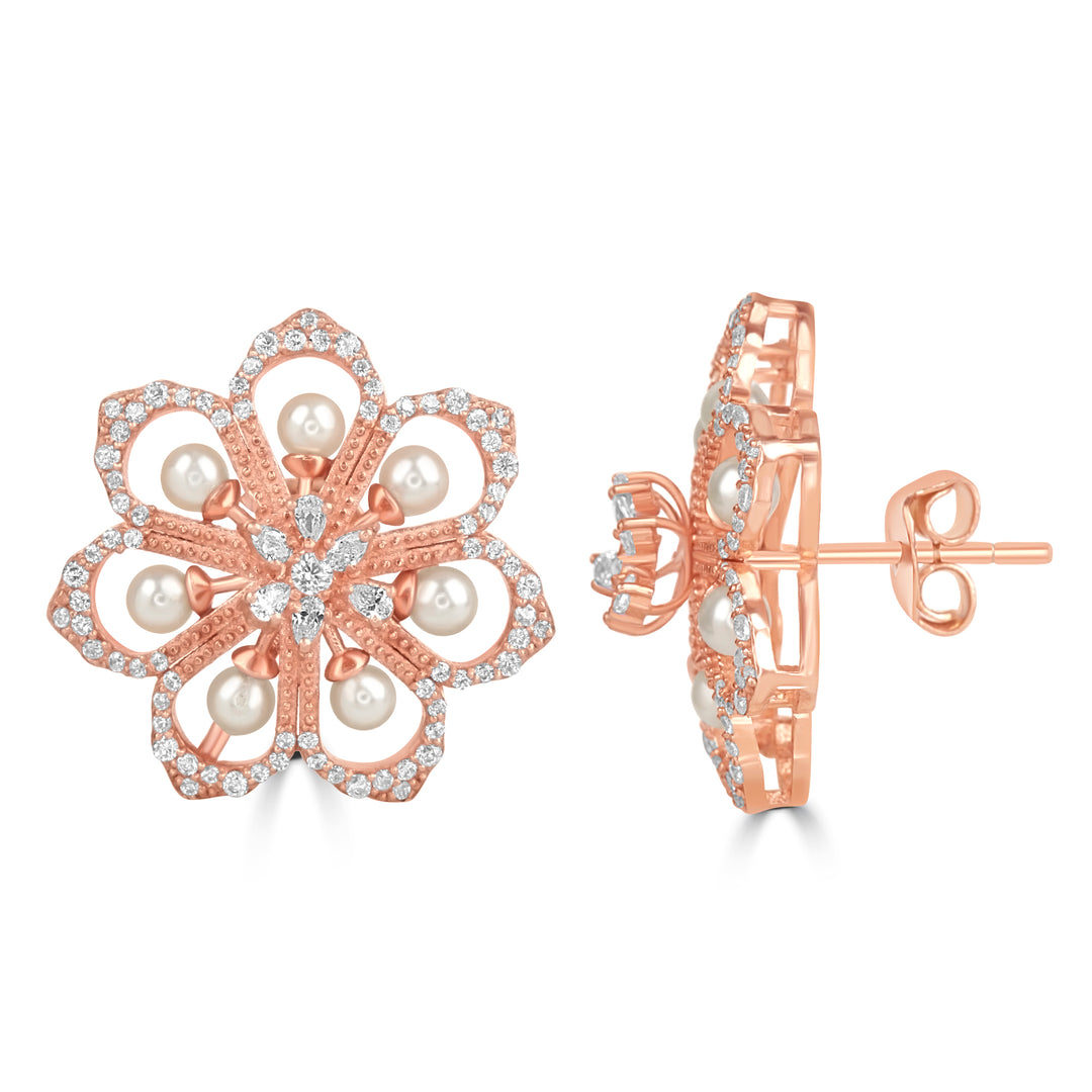 The Pearl Petaled Chandeliers