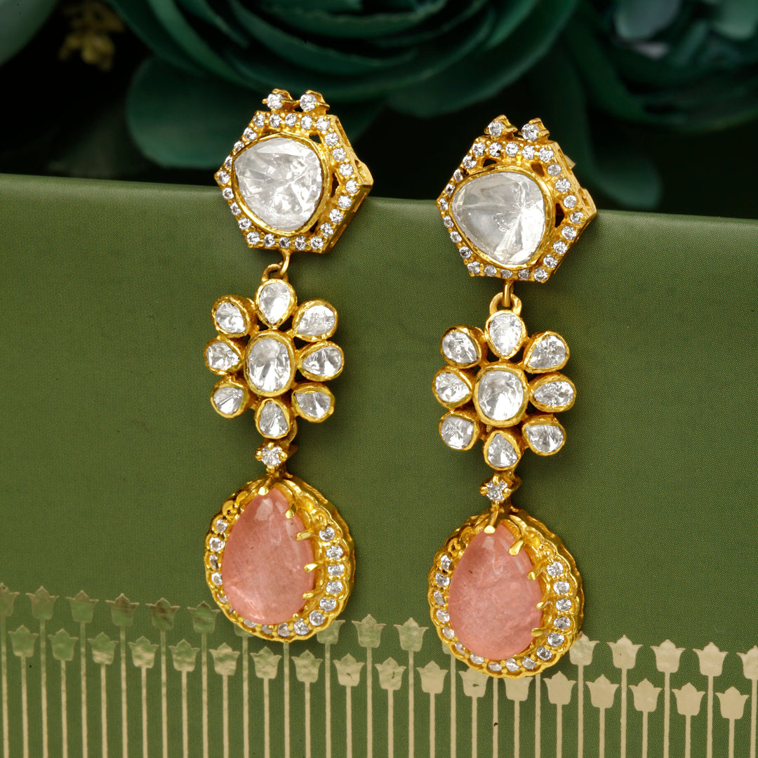 The Pink Pearlescent Drops