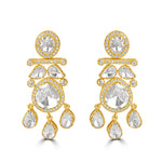 Load image into Gallery viewer, The White Wellspring Earrings