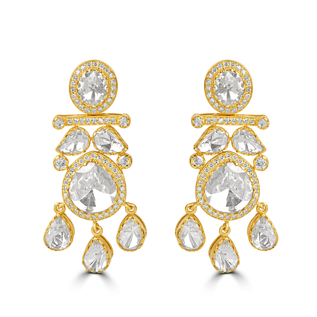 The White Wellspring Earrings