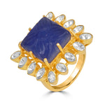 Load image into Gallery viewer, The Brilliant Azure Ring