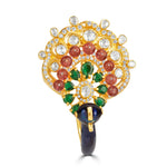 Load image into Gallery viewer, Peacock Plume Majesty