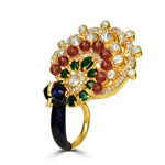 Load image into Gallery viewer, Peacock Plume Majesty