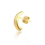 Load image into Gallery viewer, The Golden Lunar Hug Earrings