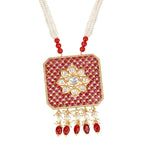 Load image into Gallery viewer, The soft square cardinal pendant