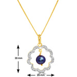 Load image into Gallery viewer, The Eclipse Blossom pendant