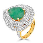 Load image into Gallery viewer, The glorious green ring