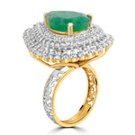 Load image into Gallery viewer, The glorious green ring