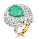 Load image into Gallery viewer, The glorious green ring