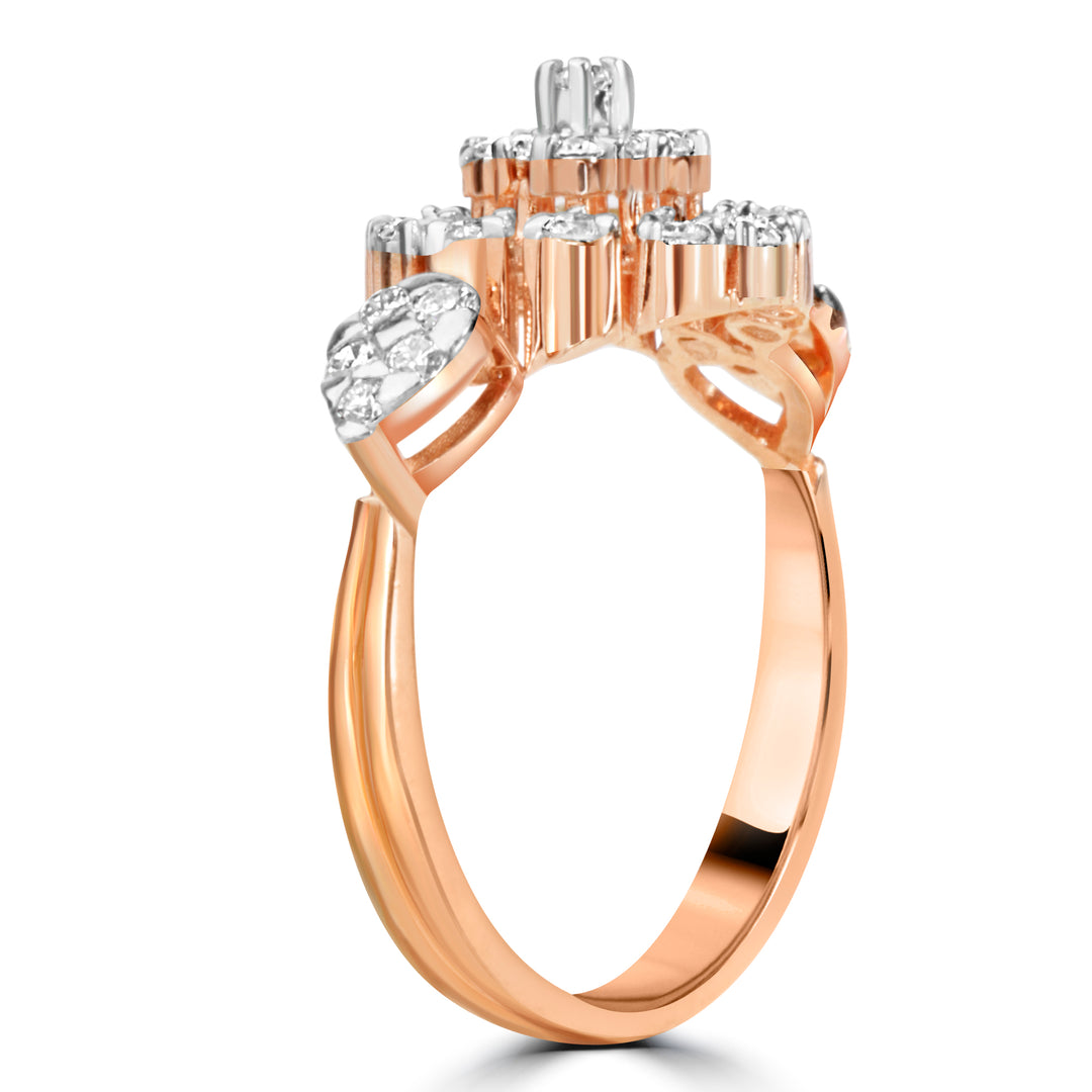 The Whimsical Winged Ring