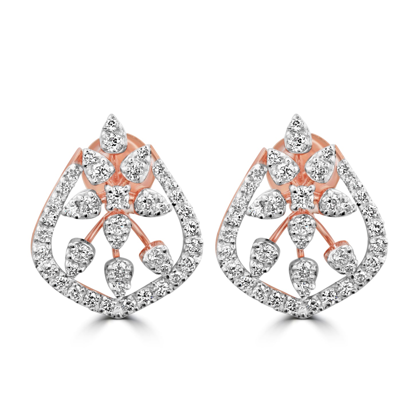 ROSE GOLD AND DIAMOND TOPS