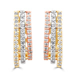 Load image into Gallery viewer, Three Striped Earring