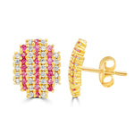 Load image into Gallery viewer, Immortal Tops In Ruby & Diamonds