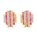 Load image into Gallery viewer, Immortal Tops In Ruby & Diamonds