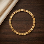 Load image into Gallery viewer, Gold Geometric Link Bracelet for Men