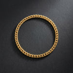 Load image into Gallery viewer, Gold Cuban Link Bracelet for Men