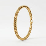 Load image into Gallery viewer, Gold Cuban Link Bracelet for Men