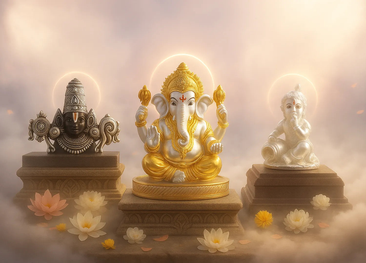 DRK Jeweller’s Brand new Festive collection: The Silver Finished Figurines
