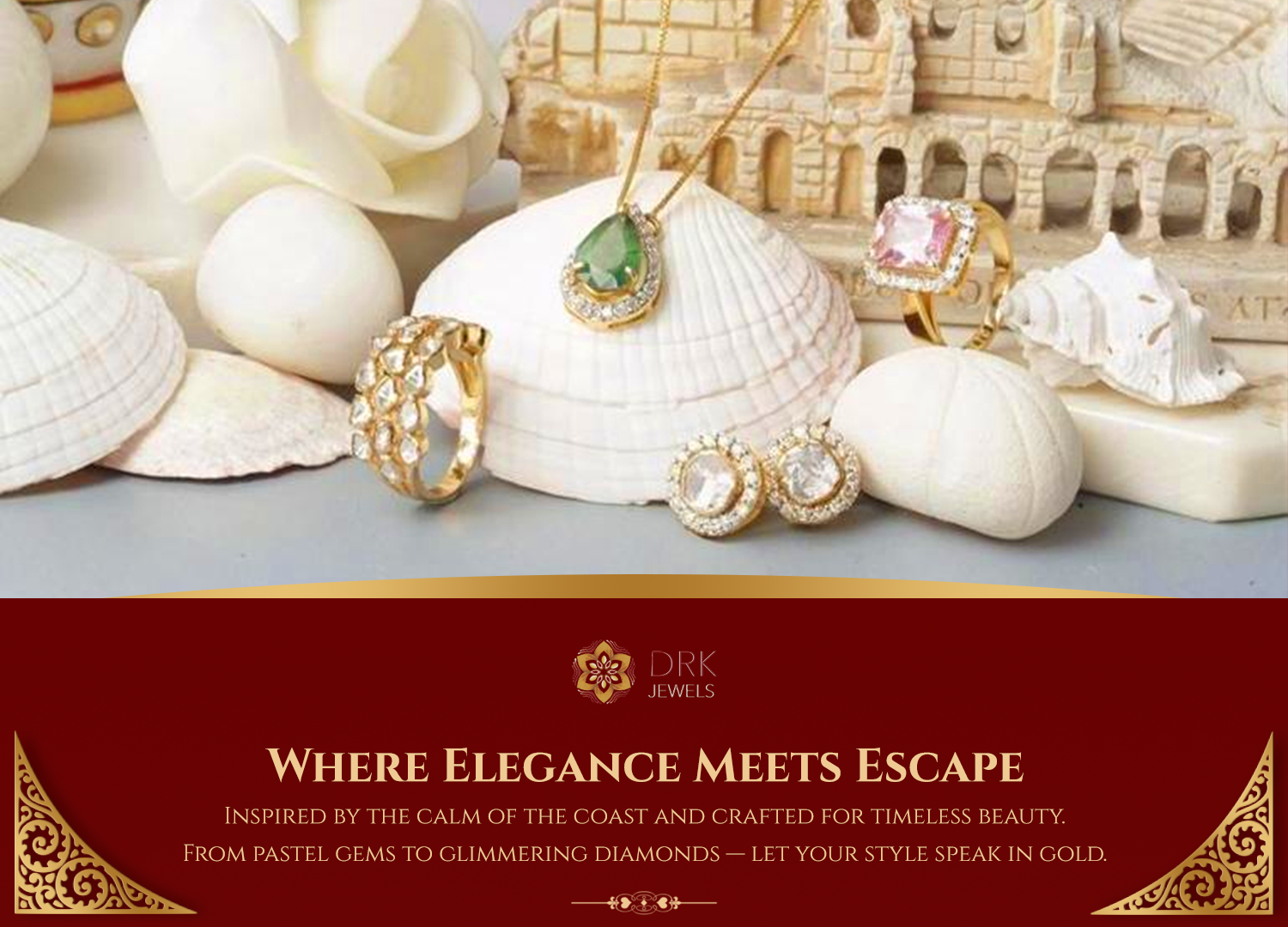 Silver and Moissanite jewelry. How it is becoming a new trend. DRK Jewel's is one of the few Brands to launch this kind of product.