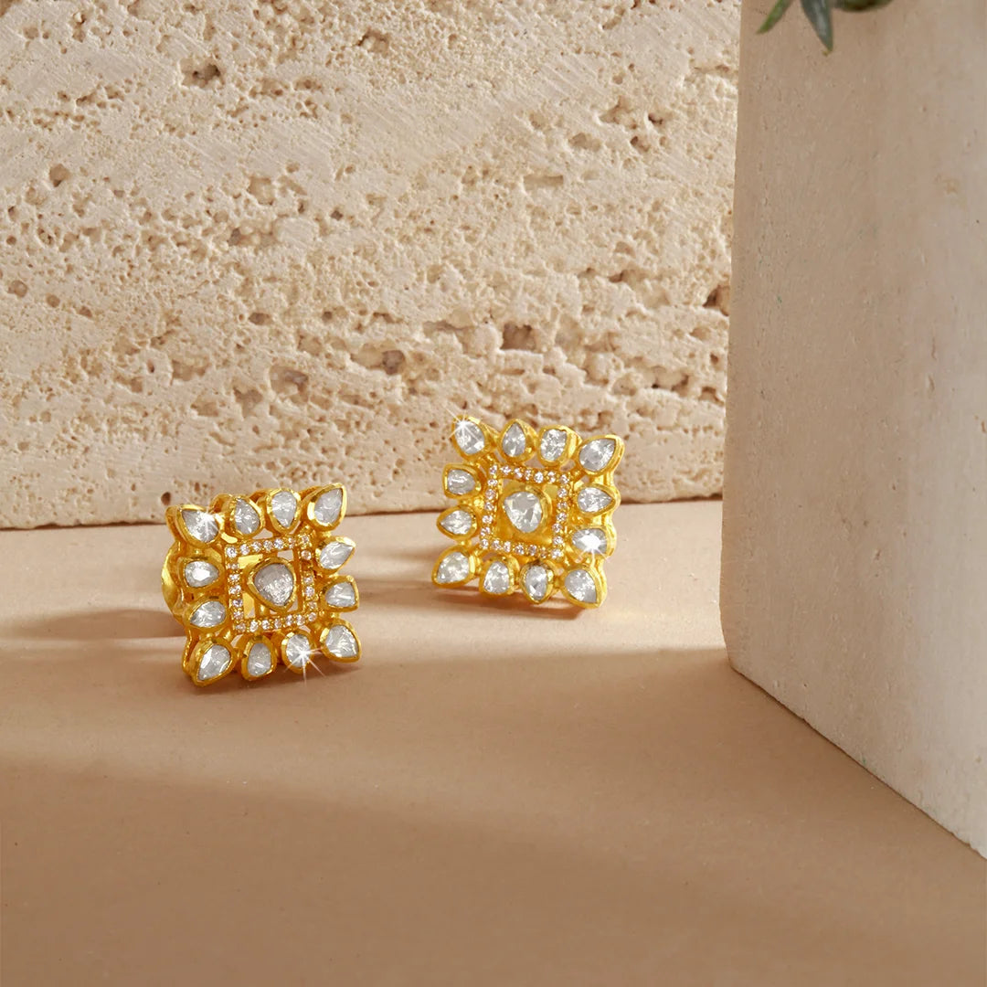 The Queen Bling Studs
