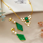 The Emerald Stardust Set