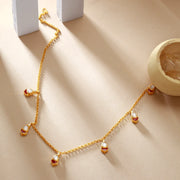 The Silver Serenade pendant