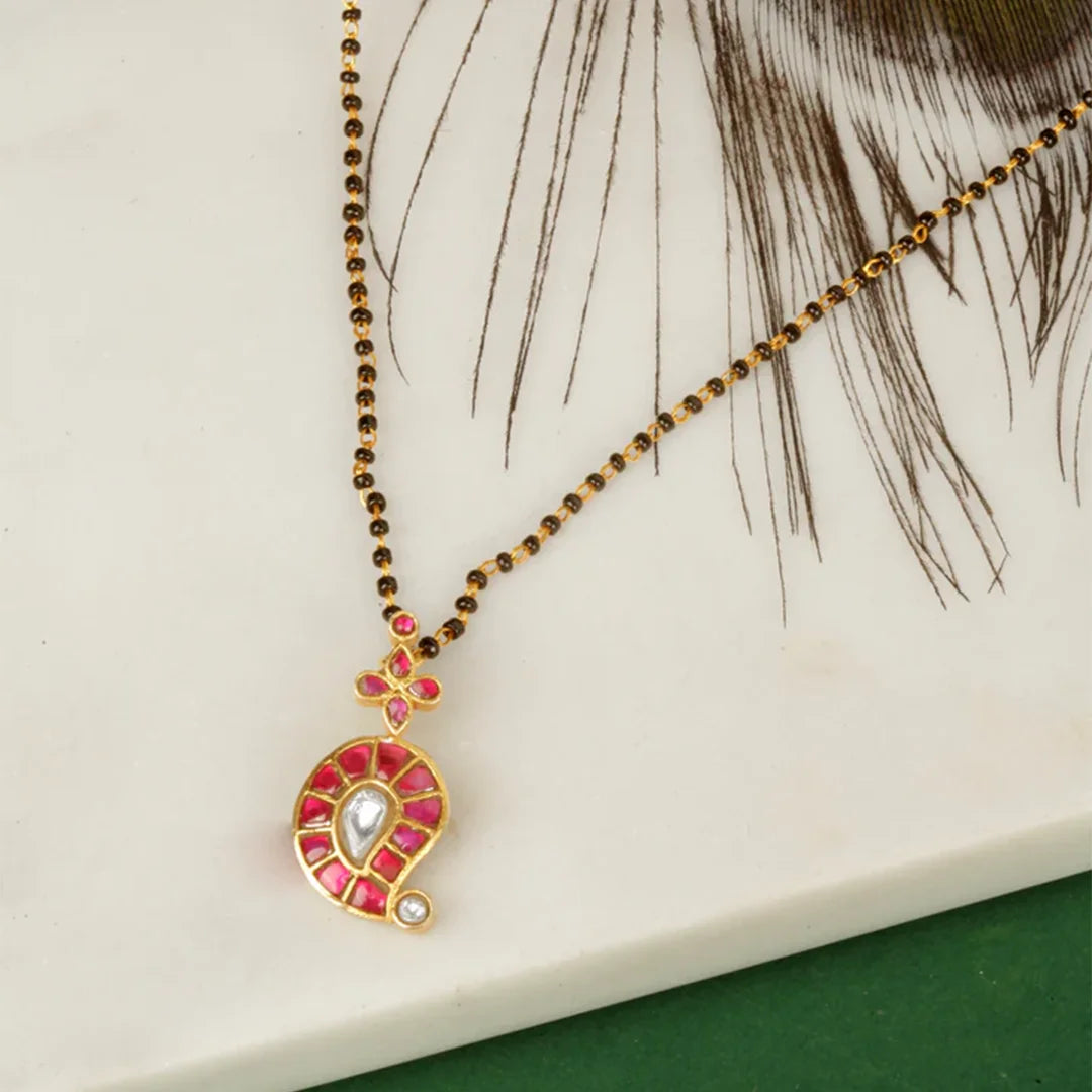 The Midnight Mirage Pendant