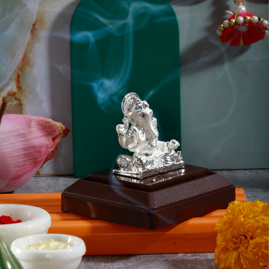 The Rajatankit Ganesh