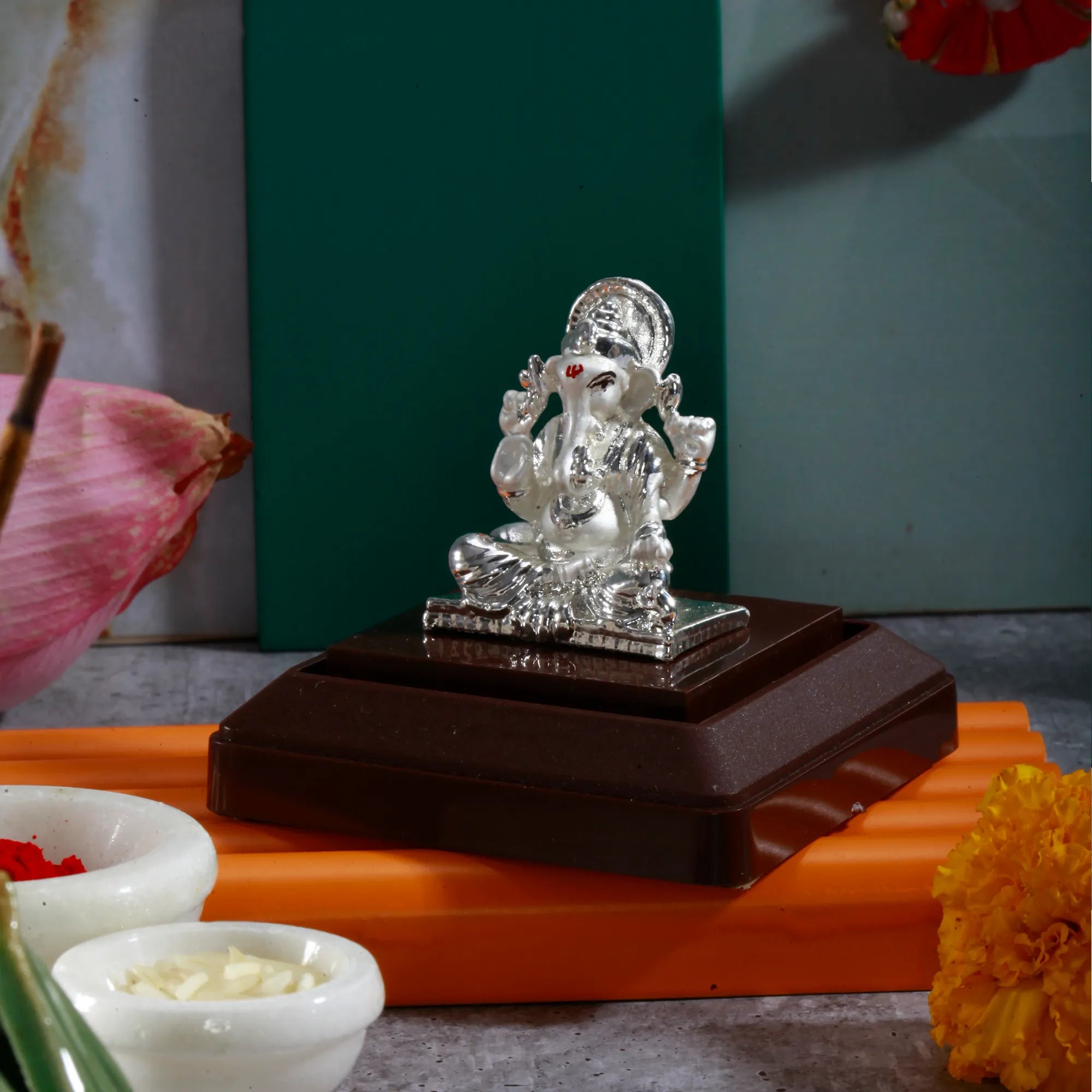 The Rajatankit Ganesh