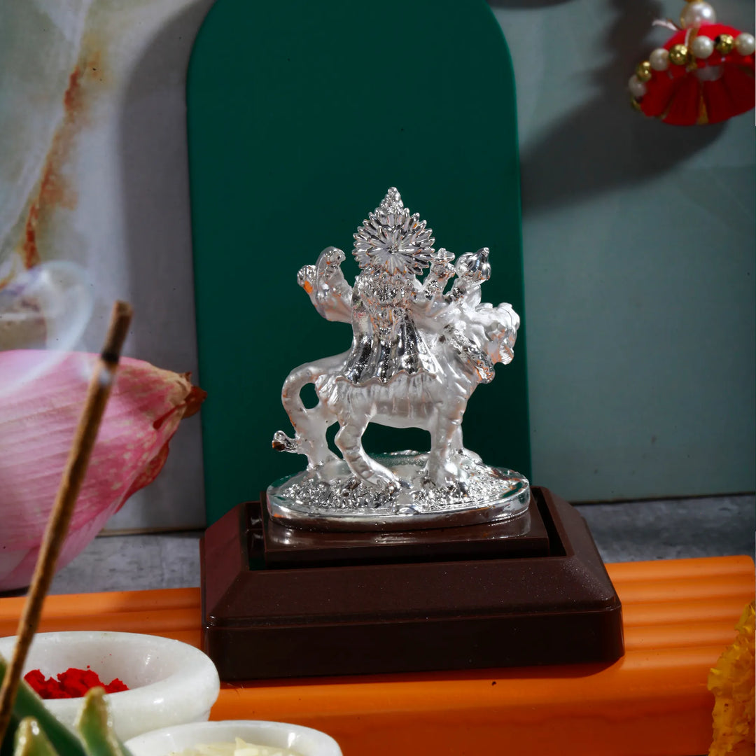The Fierce Durga Idol