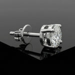 Load image into Gallery viewer, The Classic Gent | Men’s Round Cut Lab-Diamond Stud Earring