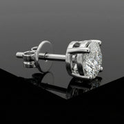 The Classic Gent | Men’s Round Cut Lab-Diamond Stud Earring
