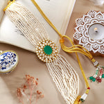 Load image into Gallery viewer, The Verdant Bloom Neck Choker

