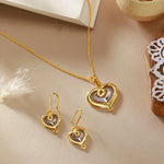 Load image into Gallery viewer, The Heart of Heart pendant set
